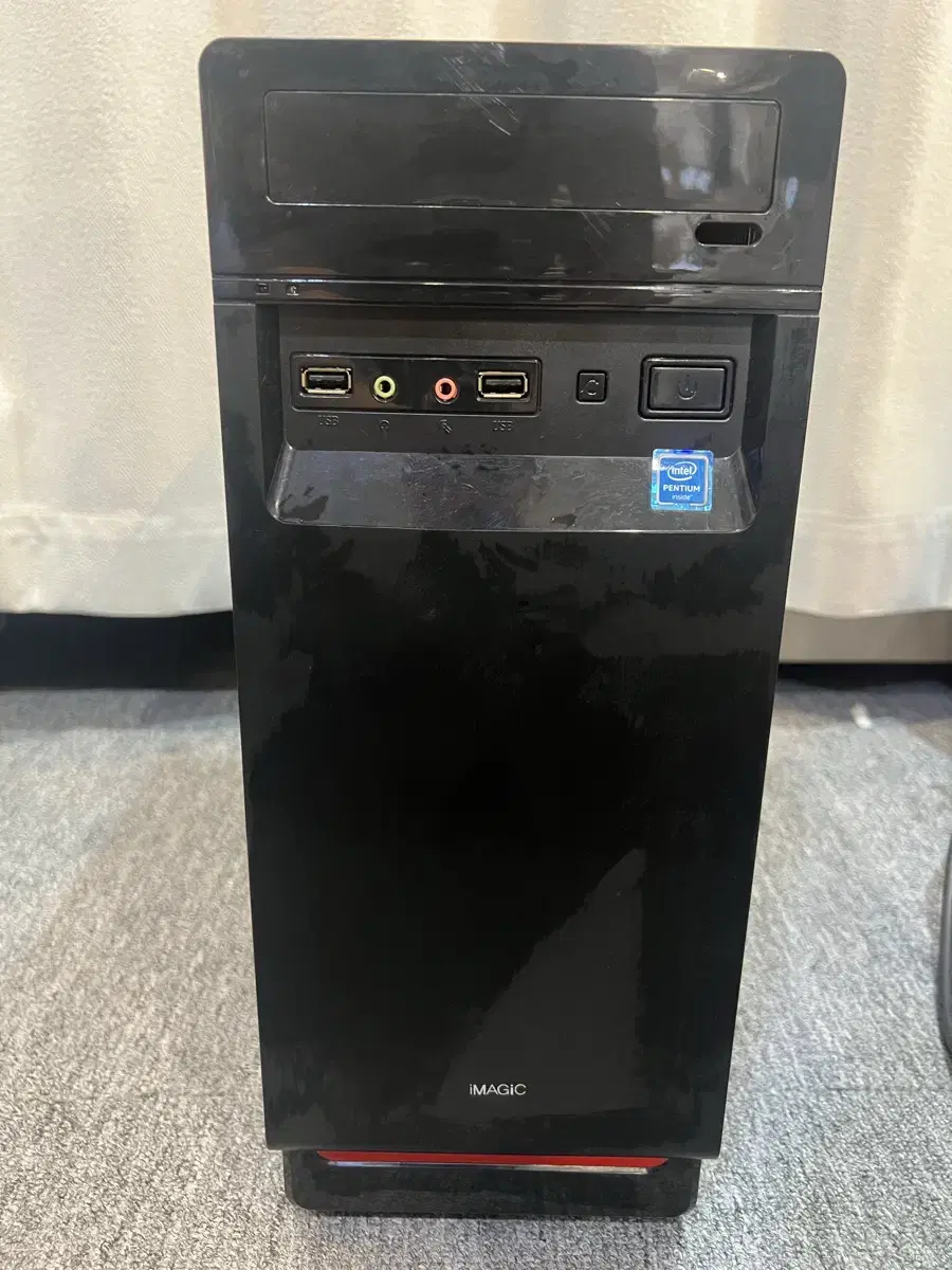 컴퓨터 G3260 8G 120G 내장그래픽